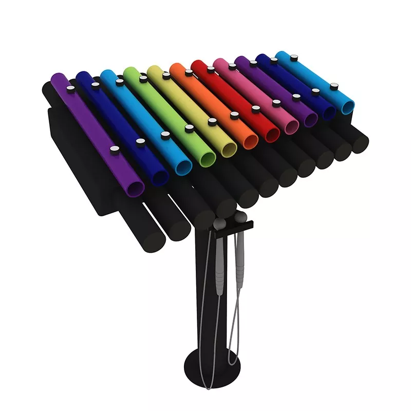 बच्चों के आउटडोर संगीत वाद्ययंत्र