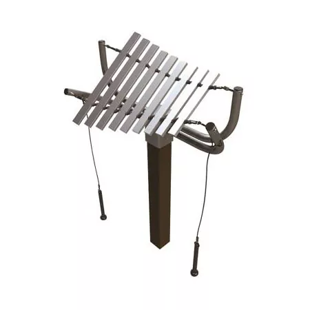 की ग्लॉक स्टेनलेस स्टील बच्चों का संगीत वाद्ययंत्र