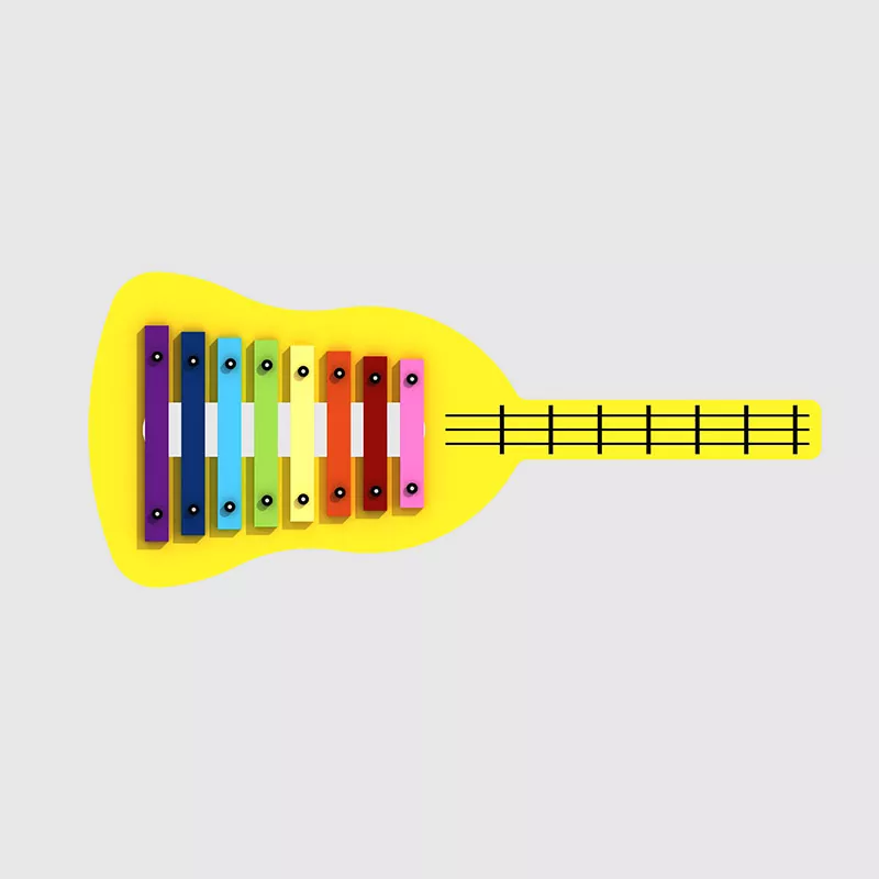 बच्चों के आउटडोर मनोरंजन पार्क संगीत वाद्ययंत्र