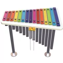 बड़ा बाहरी xylophone