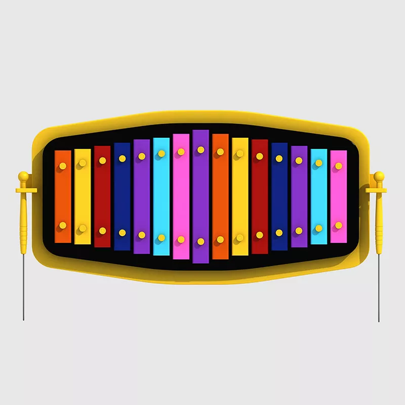 बच्चों के मनोरंजन के लिए आउटडोर व्यावसायिक संगीत वाद्ययंत्र