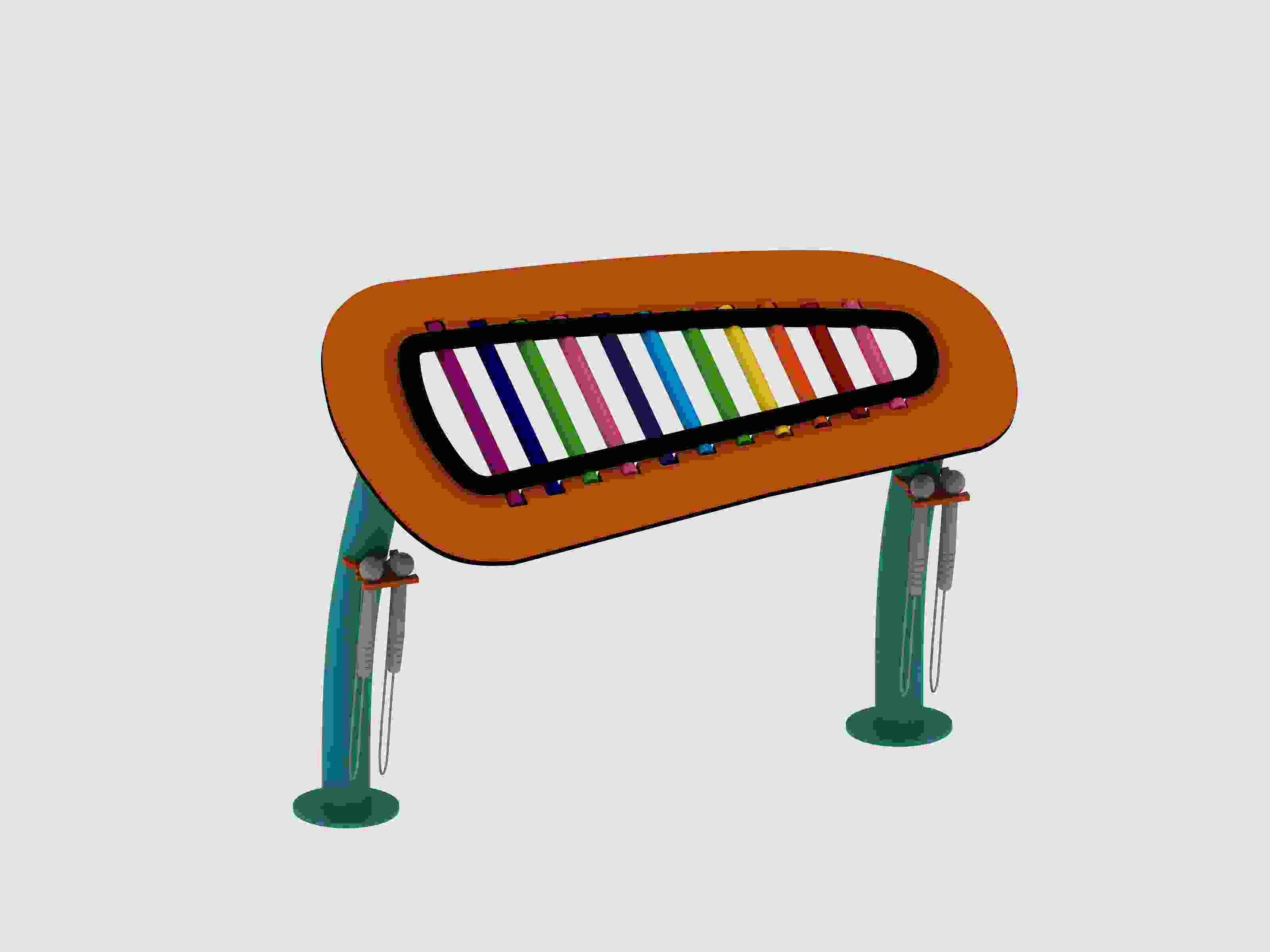 आउटडोर ट्रिलोफोन