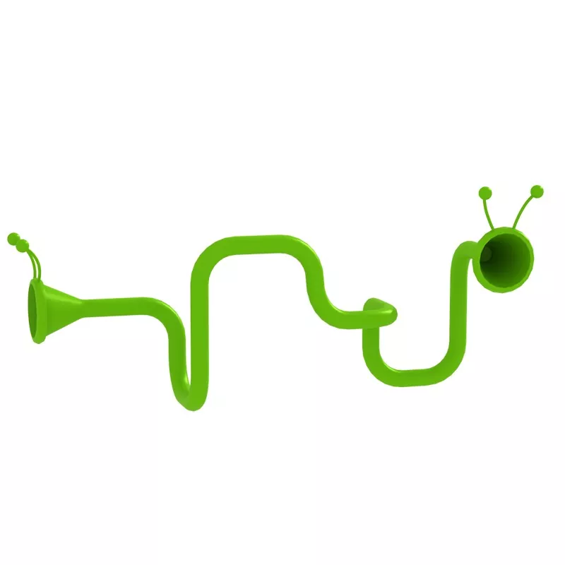 खेल का मैदान टेलीफोन पाइप