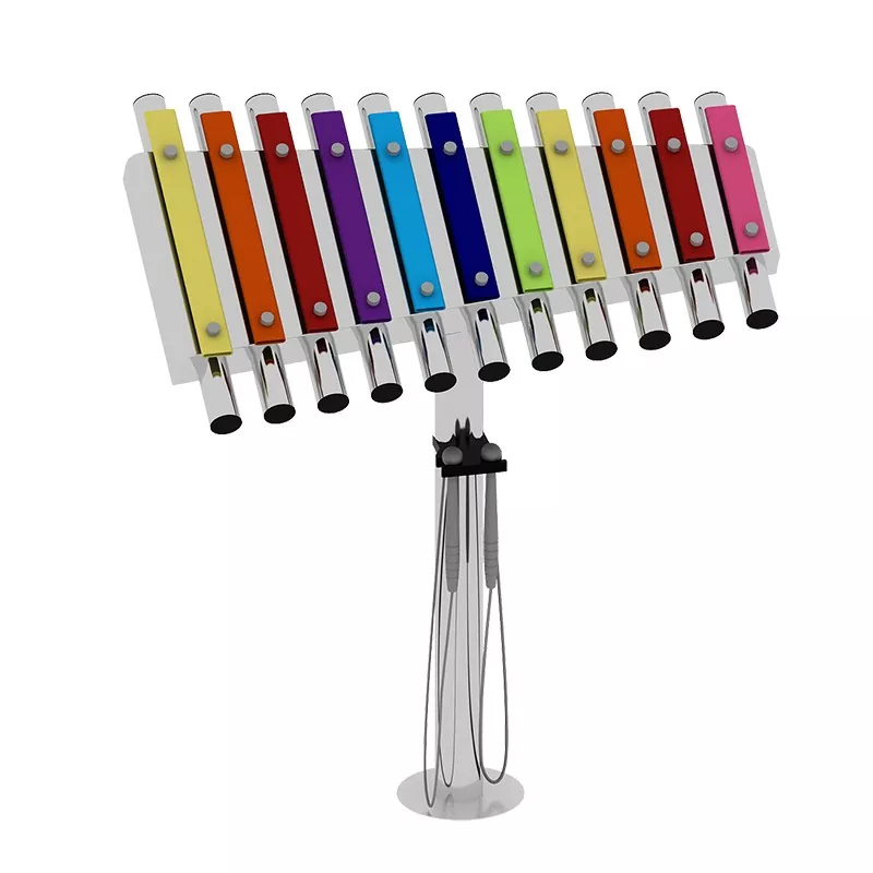 संवेदी बजाना आउटडोर संगीत वाद्ययंत्र