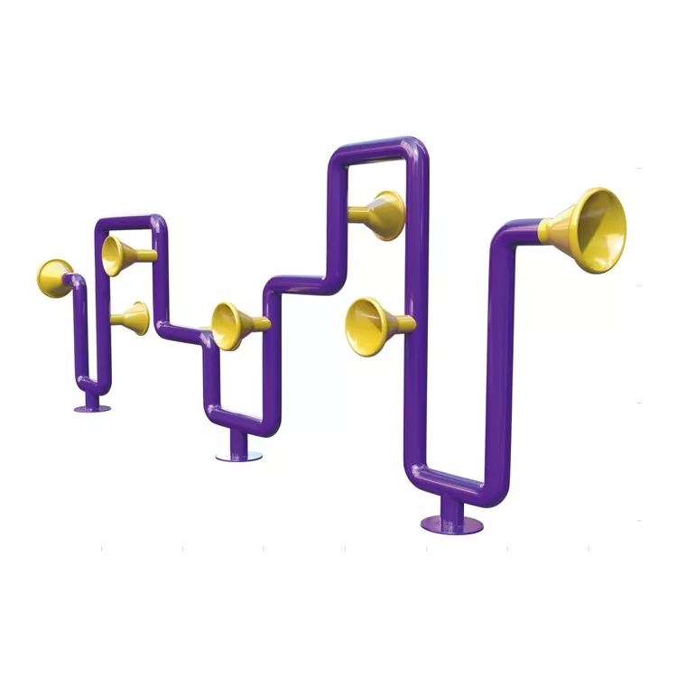 बोलने वाले ट्यूब आउटडोर सोनिक प्लेग्राउंड