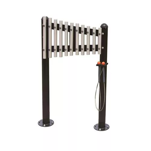 एसटीईएम वॉल आउटडोर रेनबो चाइम्स