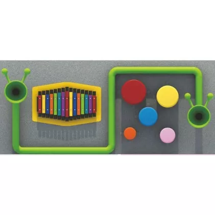 वॉल माउंट संगीत वाद्ययंत्र