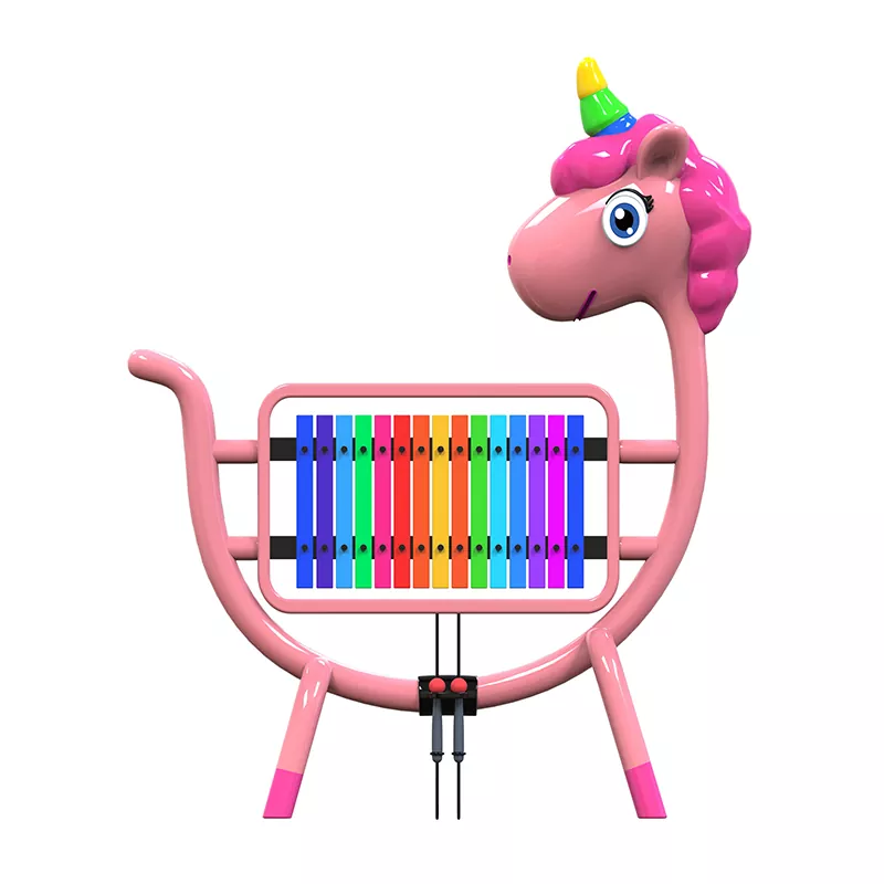 बिक्री के लिए म्यूजिक सिस्टम के साथ थीम्ड खेल का मैदान